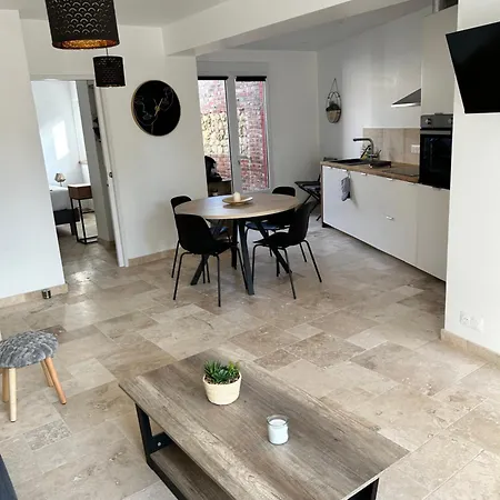 Petit Coin Tranquille Apartment Bénerville-sur-Mer Exterior photo